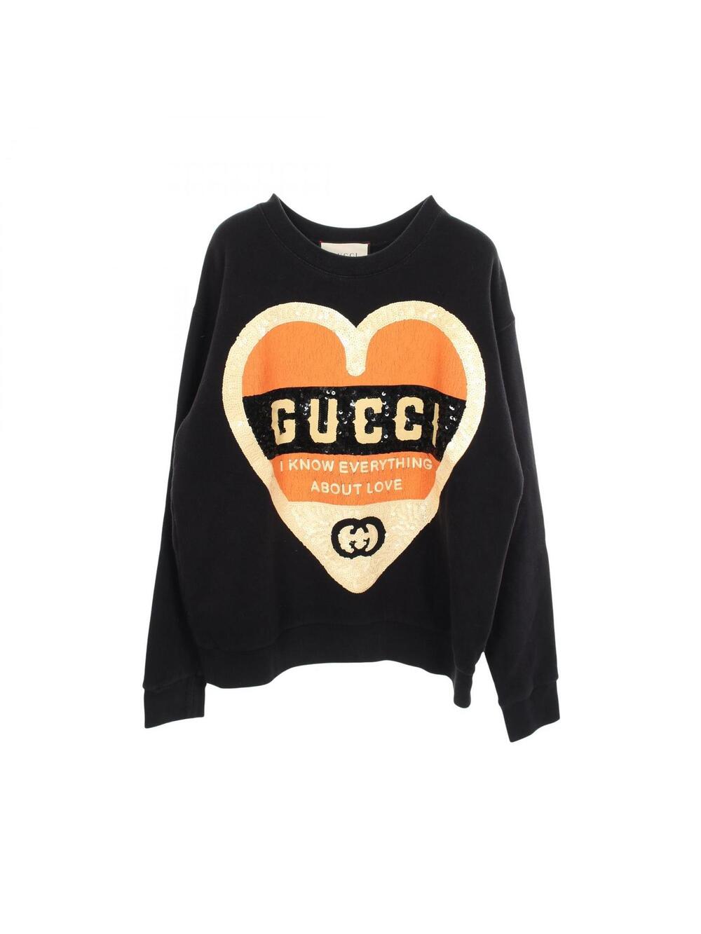 Gucci Interlocking G Heart Sequins #293993G43B